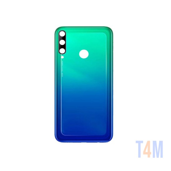 BACK COVER WITH LENS Y7P 2020/HUAWEI P40 LITE E BLUE